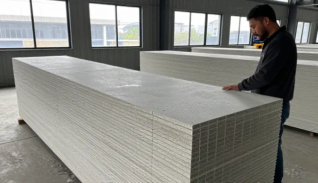 无锡爱丁堡新型建材有限公司展示加工应用成果